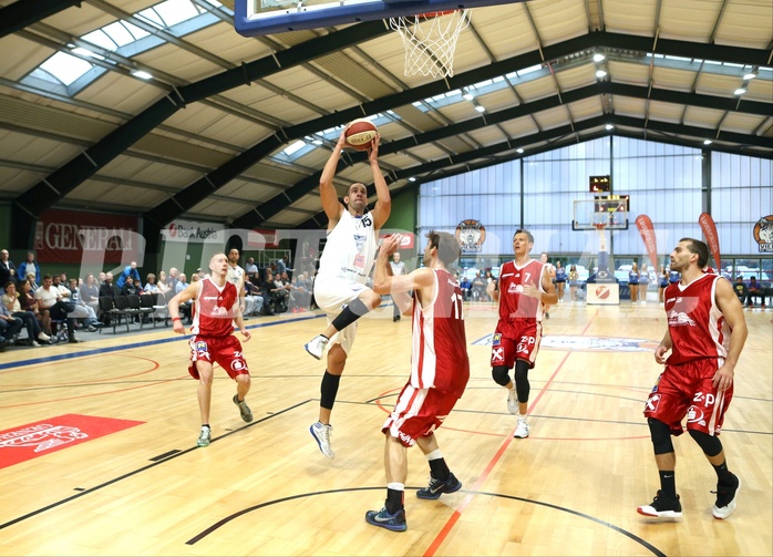 Basketball 2.Bundesliga 2016/17, Grundurchgang 1.Runde D.C. Timberwolves vs. UBC St.Pölten