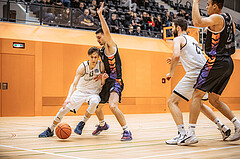 Basketball, Basketball Zweite Liga 2022/23, Grunddurchgang 12.Runde, Basket Flames, Vienna United, Patrick Fister (13)