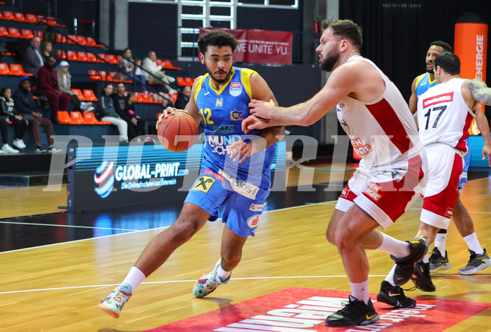 Basketball Superliga 2022/23, 9.Plazierungsrunde BC Vienna vs. SKN St.Pölten


