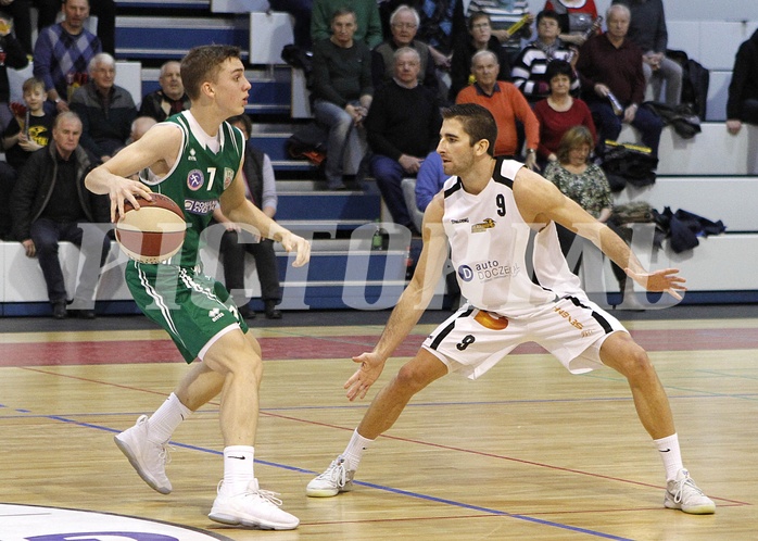 Basketball 2.Bundesliga 2017/18 Grunddurchgang 19.Runde  Jennersdorf Blackbirds vs KOS Celovec