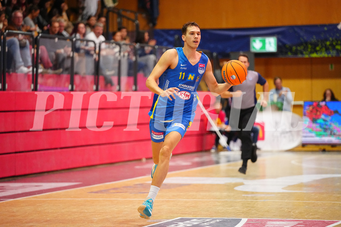 Win2day Basketball Superliga 2024/25, Grunddurchgang, 3. Runde, Kapfenberg vs. St.Pölten


