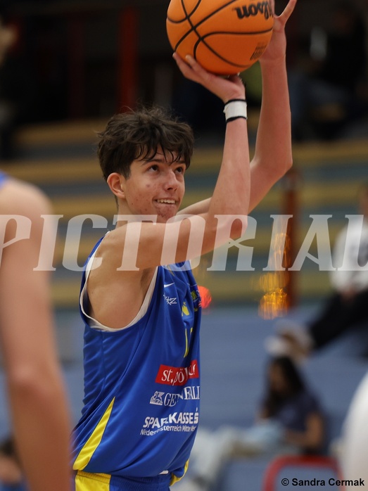 Basketball Superliga 2024/25, SLMU16 Traiskirchen Lions vs. St. Pölten


