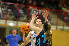 Basketball Damen Superliga 2024/25, Grunddurchgang 6.Runde Vienna United vs. Vienna Timberwolves


