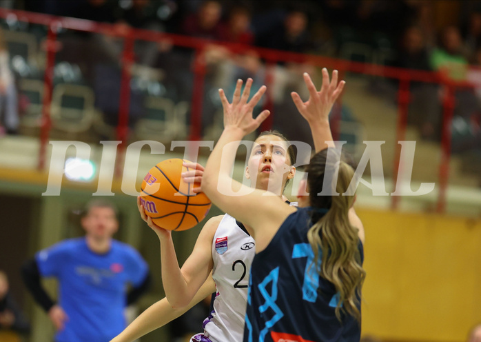 Basketball Damen Superliga 2024/25, Grunddurchgang 6.Runde Vienna United vs. Vienna Timberwolves


