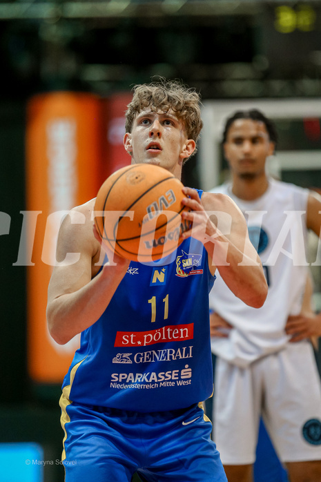 04.05.2025 Österreichischer Basketballverband 2024/25, SLMU19 Vienna Timberwolves vs SKN St. Pölten