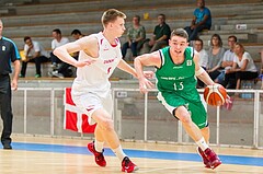 FIBA U18 European Championship Men 2015 DIV B Team Denmark vs Team Ireland