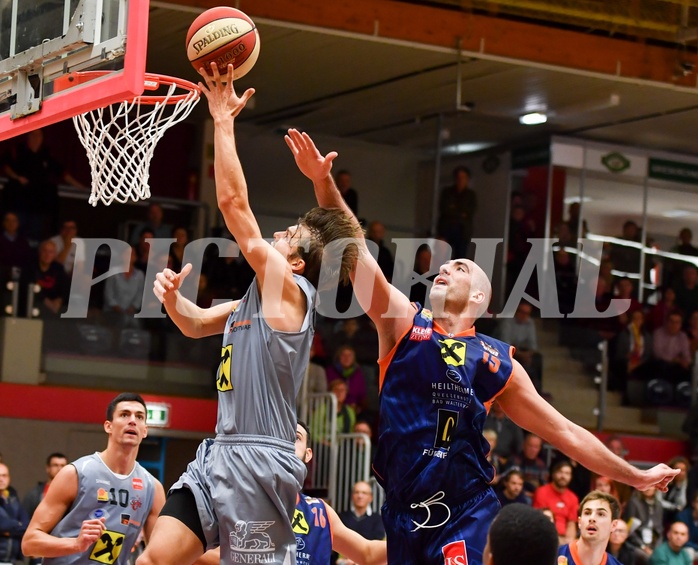 Basketball ABL 2016/17 Grunddurchgang 5.Runde WBC Wels vs Fürstenfeld Panthers