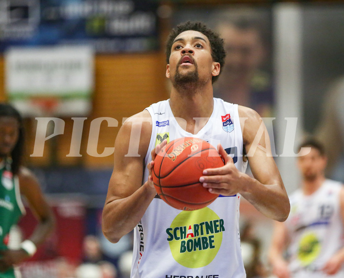 Basketball Superliga 2022/23, Playoff,  Viertelfinale Spiel 1 Gmunden Swans vs. Kapfenberg Bulls