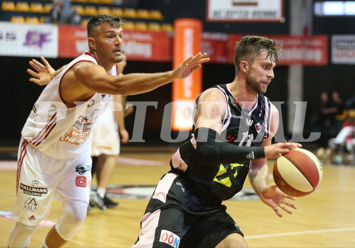 Basketball Basketball Superliga 2019/20, Grunddurchgang 1.Runde BC Vienna vs. Flyers Wels