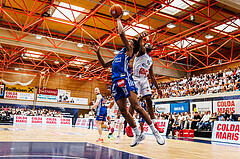 Basketball, win2day Basketball Superliga 2024/25, Playoffs Finale 2. Spiel
, BBC Nord Dragonz, Oberwart Gunners, Robert Allen (10)