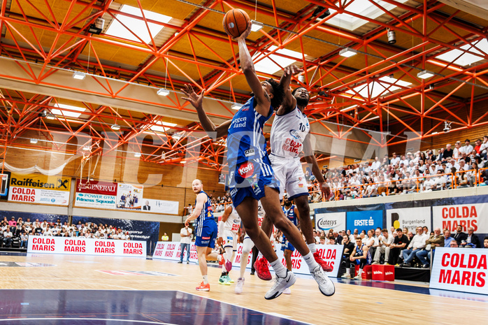 Basketball, win2day Basketball Superliga 2024/25, Playoffs Finale 2. Spiel
, BBC Nord Dragonz, Oberwart Gunners, Robert Allen (10)