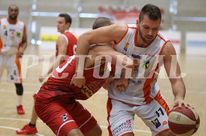 Basketball ABL 2015/16 Vorbereitung NÖ-CUP Finale BK Dukes Klosterneuburg vs. Traiskirchen Lions


