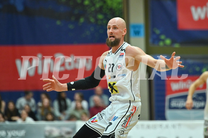 Basketball, Superliga 2024/25, Grunddurchgang 5.Runde, Flyers Wels vs. BC Vienna,