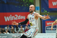 Basketball, Superliga 2024/25, Grunddurchgang 5.Runde, Flyers Wels vs. BC Vienna,
