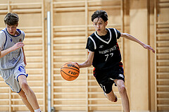 09.03.2025 Österreichischer Basketballverband 2024/25, SLMU14, STARS Basketball vs Vienna United