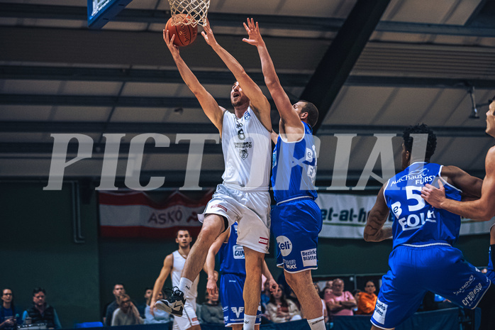 Basketball Basketball Superliga 2021/22, Grunddurchgang 5.Runde D.C. Timberwolves vs. Oberwart Gunners
