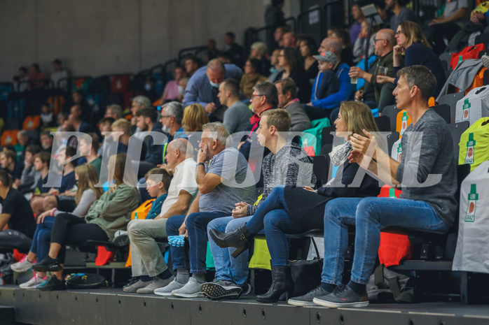 Basketball Basketball Superliga 2020/21, Grunddurchgang 1.Runde D.C. Timberwolves vs. UBSC Graz
