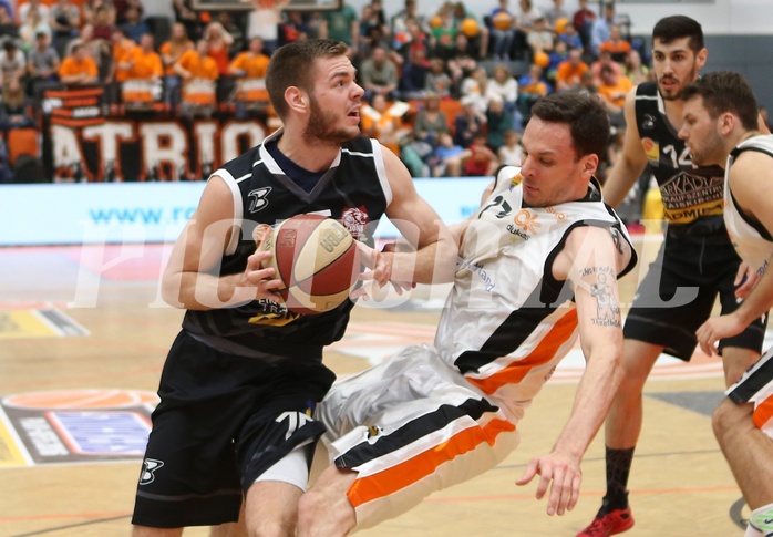 Basketball ABL 2015/16, Playoff Viertelfinale Spiel 3 BK Dukes Klosterneuburg vs. Traiskirchen Lions



