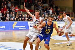 Basketball ABL 2016/17, Grunddurchgang 15.Runde WBC Wels vs. UBSC Graz


