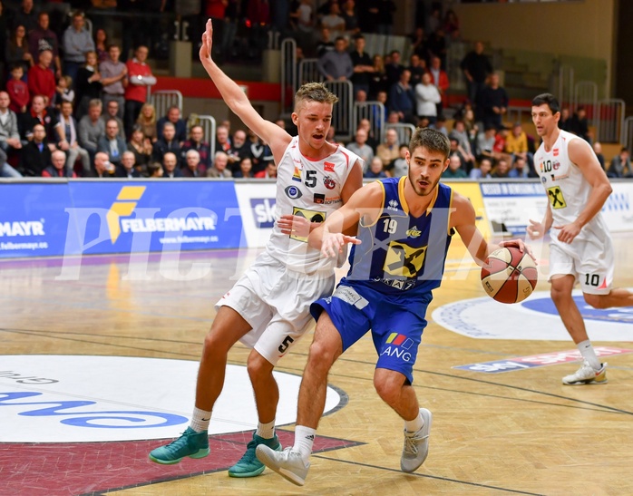 Basketball ABL 2016/17, Grunddurchgang 15.Runde WBC Wels vs. UBSC Graz


