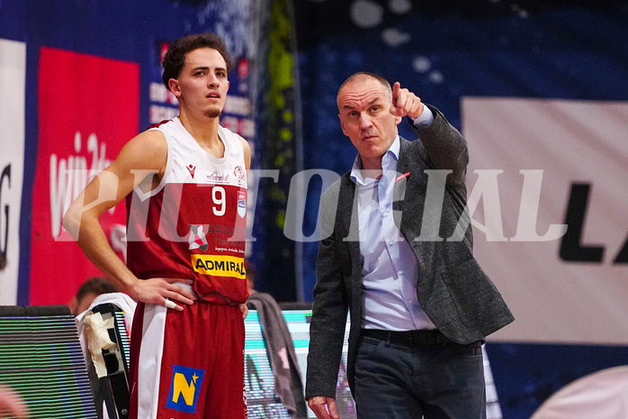 Win2day Basketball Superliga 2022/23, Grunddurchgang, 22. Runde, Kapfenberg vs. Traiskirchen


