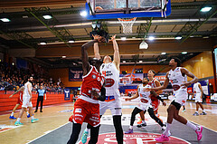 Win2day Basketball Superliga 2024/25, Grunddurchgang, 8. Runde, Kapfenberg vs. BC Vienna


