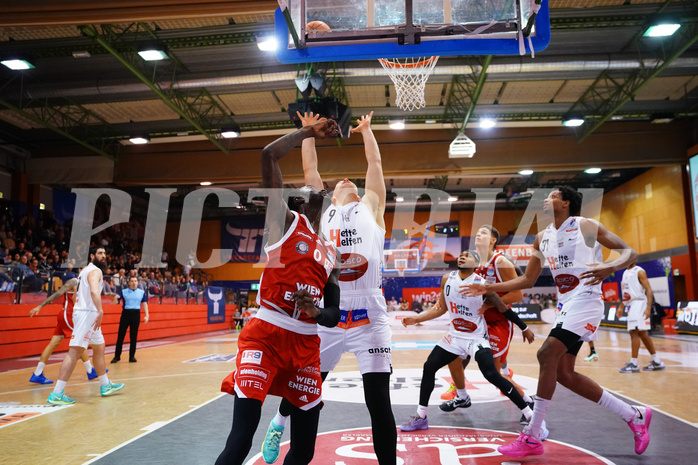Win2day Basketball Superliga 2024/25, Grunddurchgang, 8. Runde, Kapfenberg vs. BC Vienna