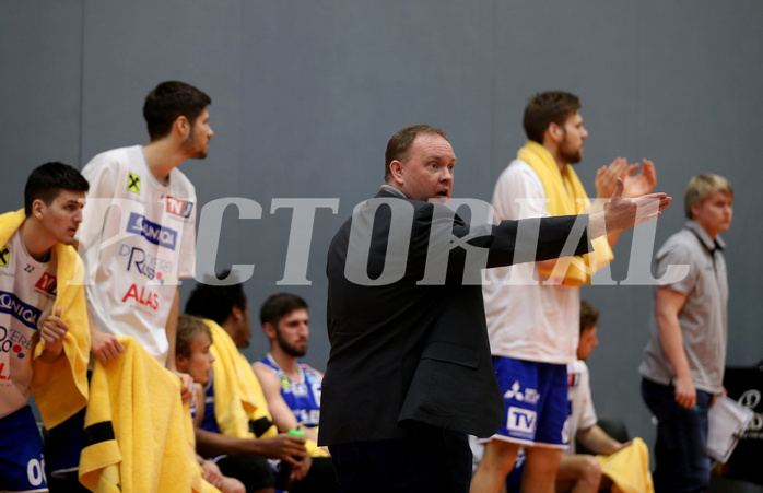 Basketball Superliga 2020/21, 8. Plazierungsrunde Klosterneuburg Dukes vs. Gmunden Swans
