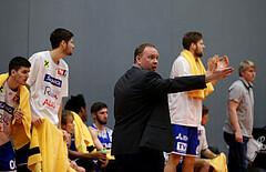 Basketball Superliga 2020/21, 8. Plazierungsrunde Klosterneuburg Dukes vs. Gmunden Swans
