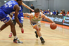 Basketball Superliga 2021/22, 7. Plazierungsrunde Klosterneuburg Dukes vs. Oberwart Gunners


