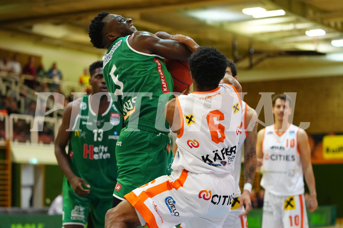 Win2day Basketball Superliga 2022/23, Grunddurchgang, 8. Runde, Fuerstenfeld vs. Kapfenberg



