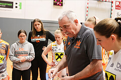 Basketball Damen Superliga 2022/23, Grunddurchgang 14.Runde BK Duchess Klosterneuburg vs. UBSC Graz