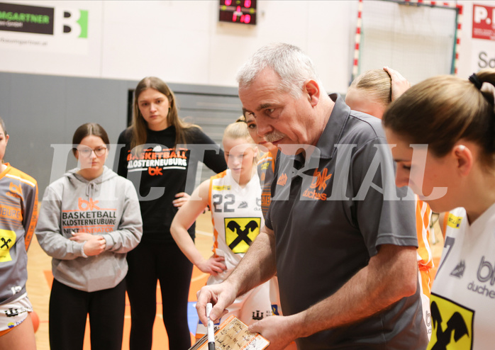 Basketball Damen Superliga 2022/23, Grunddurchgang 14.Runde BK Duchess Klosterneuburg vs. UBSC Graz


