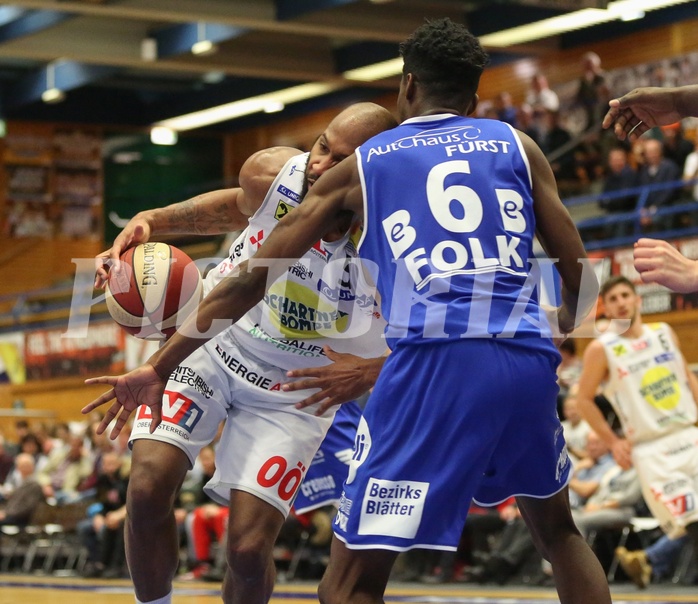 Basketball ABL 2018/19, Grunddurchgang 25.Runde Gmunden Swans vs. Oberwart Gunners