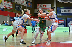 Basketball Superliga 2024/25, Grunddurchgang 5.Runde, DBB Wels vs UBI Holding Graz,

