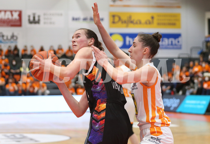 Basketball Damen Superliga 2021/22, Finale Spiel 1 BK Duchess Klosterneuburg vs. Vienna United
Basketball Damen Superliga 2021/22, Finale Spiel 1 BK Duchess Klosterneuburg vs. Vienna United