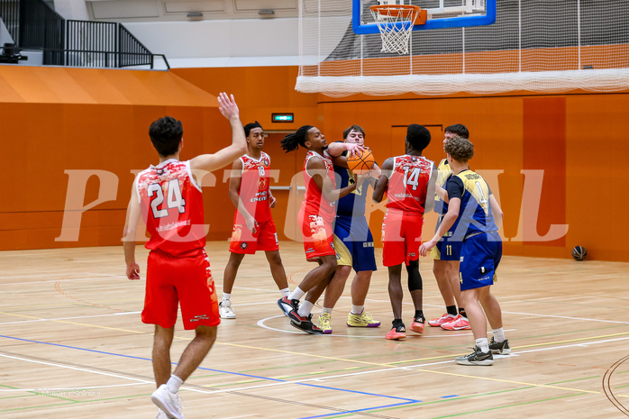 19.01.2025 Österreichischer Basketballverband 2024/25, SLMU19, BC Vienna vs UBSC Gratzer Stahl Graz