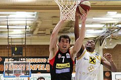 Basketball 2.Bundesliga 2020/21 Halbfinale Spiel 1  Fürstenfeld Panthers vs  Mattersburg Rocks