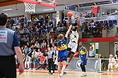 Basketball, Superliga 2024/25, 9. Plazierungsrunde, Flyers Wels vs. UBSC Graz,
