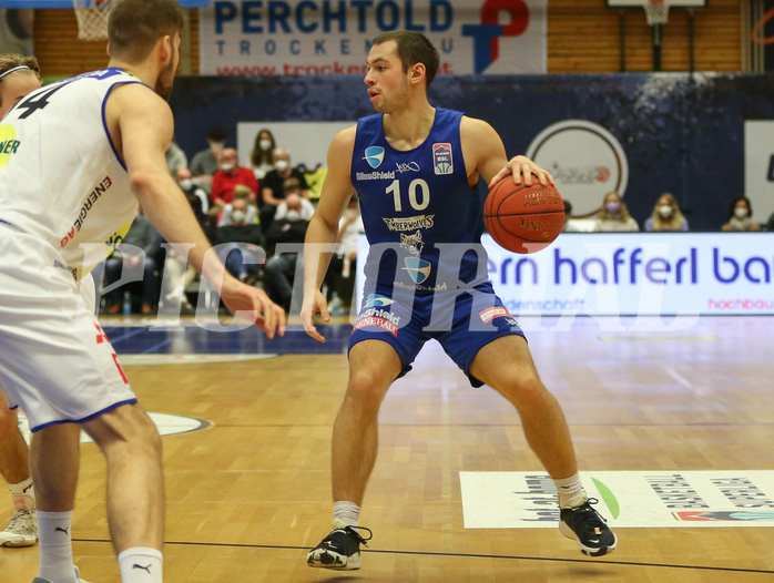 Basketball Superliga 2021/22, Grunddurchgang 11.Runde Gmunden Swans vs. D.C. Timberwolves


