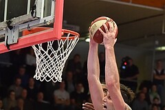 Basketball ABL 2015/16 Grunddurchgang 16.Runde WBC Wels vs Gmunden Swans