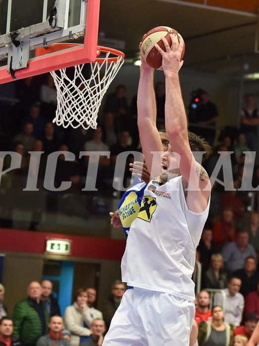 Basketball ABL 2015/16 Grunddurchgang 16.Runde WBC Wels vs Gmunden Swans