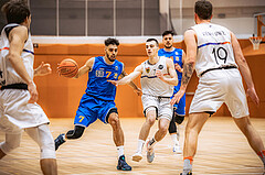 Basketball, Basketball Zweite Liga 2022/23, Grunddurchgang 10.Runde, Vienna United, BBU Salzburg, Adrian Mitchell (7), Oleksandr Ponosov (7)