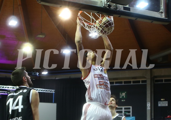 Basketball ABL 2016/17, Grunddurchgang 22.Runde BC Vienna vs. Traiskirchen Lions