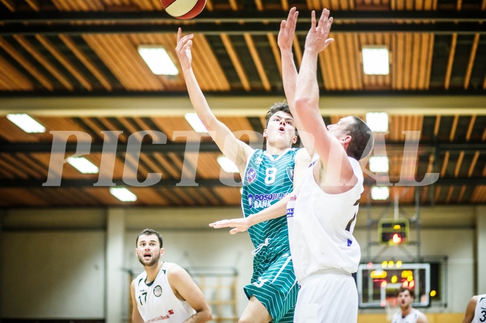 Basketball, 2.Bundesliga, Grunddurchgang 2.Runde, Mattersburg Rocks, KOS Celovec, Julijan Lipus (8)