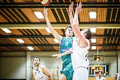 Basketball, 2.Bundesliga, Grunddurchgang 2.Runde, Mattersburg Rocks, KOS Celovec, Julijan Lipus (8)