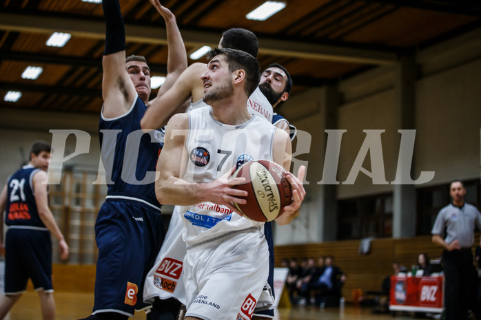 Basketball, Basketball Zweite Liga, Grunddurchgang 14.Runde, Mattersburg Rocks, BBC Nord Dragonz, Marko SOLDO (7)