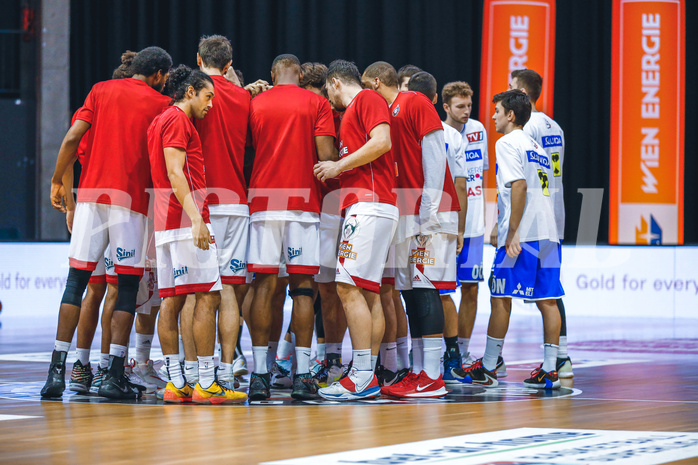 Basketball Basketball Superliga 2020/21, Grunddurchgang 9.Runde BC GGMT Vienna vs. Gmunden Swans