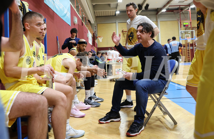 Basketball Zweite Liga 2024/25, Grunddurchgang 16.Runde Wörthersee Piraten vs. Upper Austrian Ballers