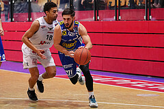 Basketball Superliga 2021/22, Grundduchgang 14.Runde , Kapfenberg vs.Gmunden


